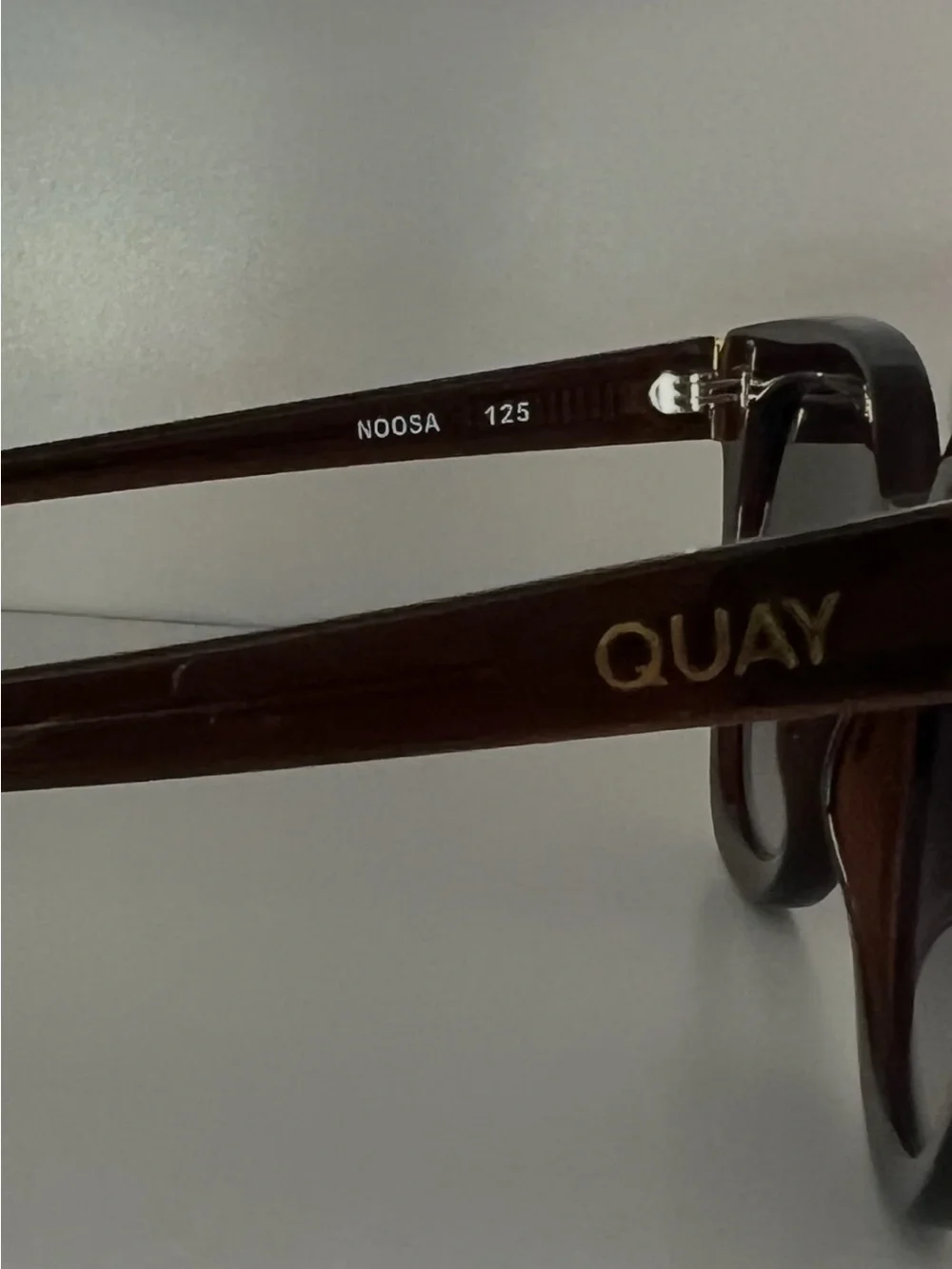 Quay Australia Brown Gradient Cat Eye Sunglasses - Picture 7 of 7